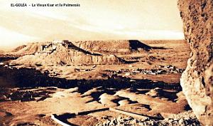 El-Golea - Ksar Vieux et Palmeraie